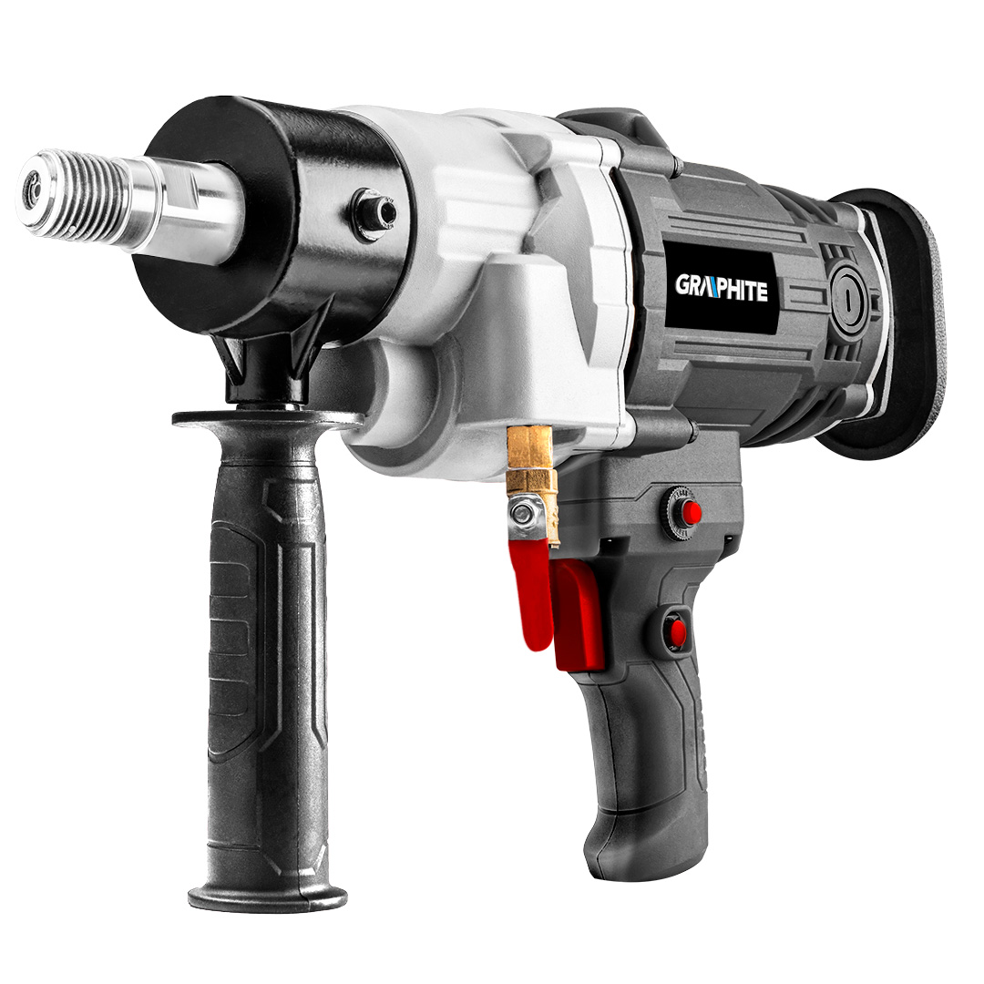 Дриль алмазного буріння GRAPHITE 2200 Вт (58G540)